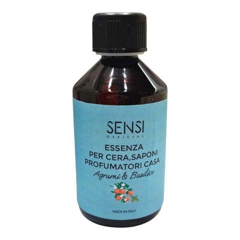 ESSENZA CERA AGRUMI & BASILICO LT 1