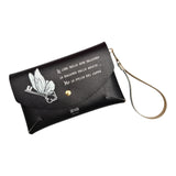 Coverbag Wonderland Chiave Farfalla Black