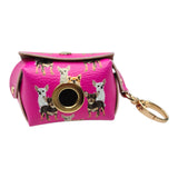 PORTASACCHETTI CHIHUAHUA FUXIA