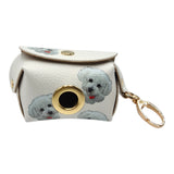 PORTASACCHETTI BARBONCINO BIANCO