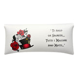 PORTAOCCHIALI WONDERLAND WHITE ROSE