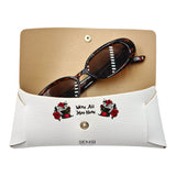 PORTAOCCHIALI WONDERLAND WHITE ROSE