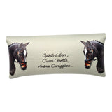 PORTAOCCHIALI CAVALLO BROWN