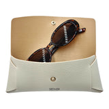 PORTAOCCHIALI CAVALLO BROWN