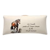 PORTAOCCHIALI CAVALLO BAIO