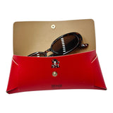 PORTAOCCHIALI GEISHA RED