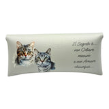 PORTAOCCHIALI GATTO SORIANO