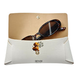 PORTAOCCHIALI BASSOTTO BROWN