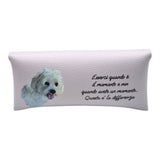 PORTAOCCHIALI MALTESE ROSA