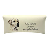 PORTAOCCHIALI LABRADOR BEIGE