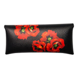 PORTAOCCHIALI PAPAVERI BLACK
