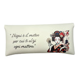 PORTAOCCHIALI GEISHA AVORIO