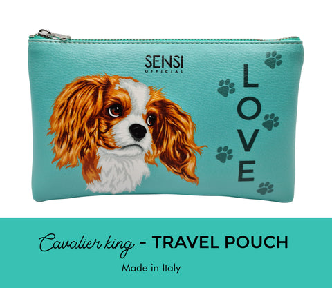 TRAVEL POUCH CAVALIER KING