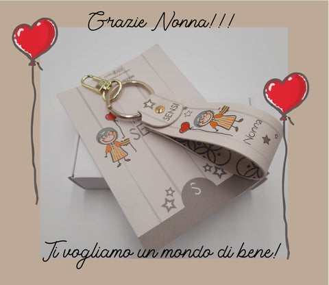 PORTACHIAVI NONNA