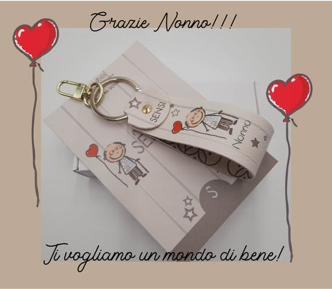 PORTACHIAVI NONNO