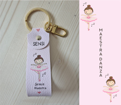 BEST TEACGER EVER-FEMALE KEYRING