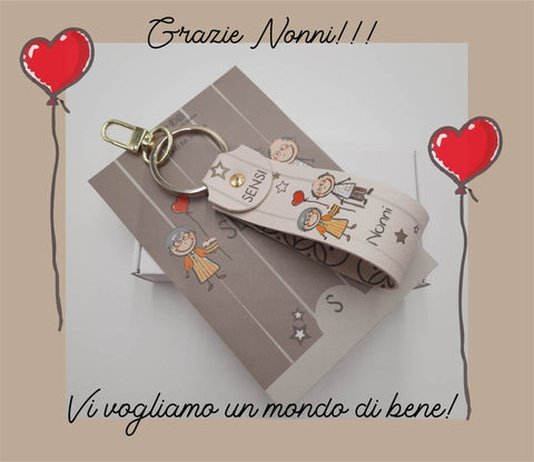 PORTACHIAVI NONNI