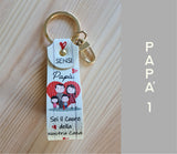 PORTACHIAVI PAPA' 1