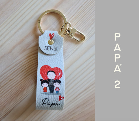 PORTACHIAVI PAPA' 2