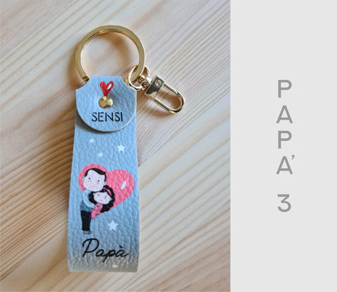 PORTACHIAVI PAPA' 3