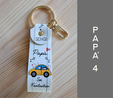 PORTACHIAVI PAPA' 4