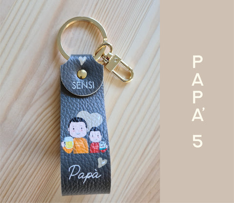 PORTACHIAVI PAPA' 5