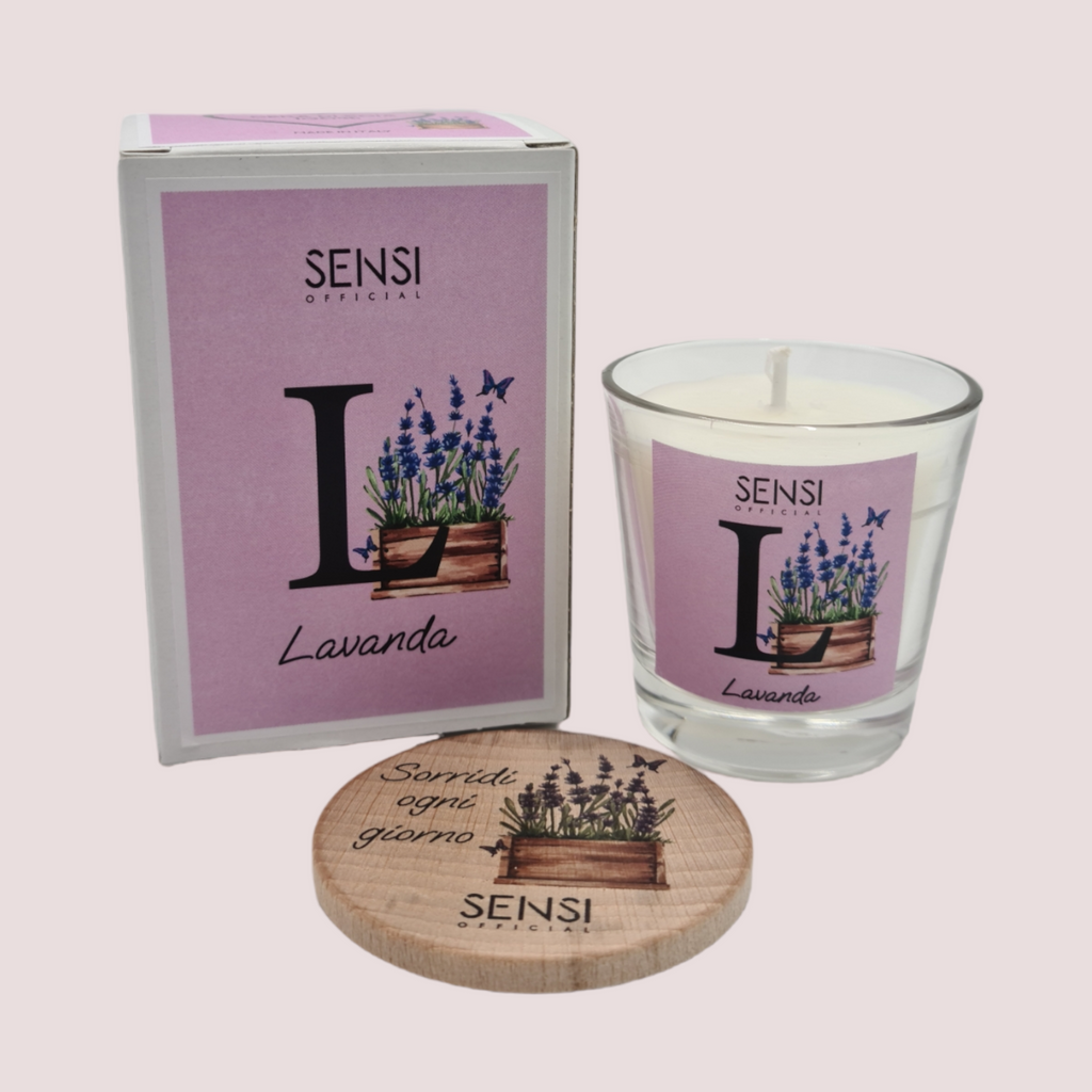 Candela Lavanda 80 gr