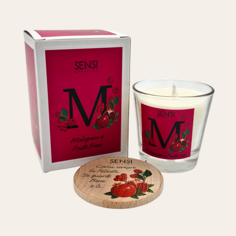 Candela Melograno e Frutti Rossi 80 gr