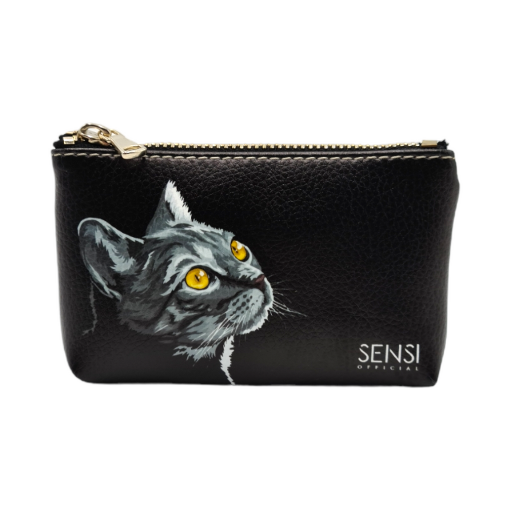 Portamonete gatto online