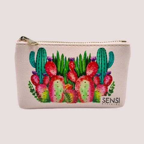 Portamonete Cactus Multicolor