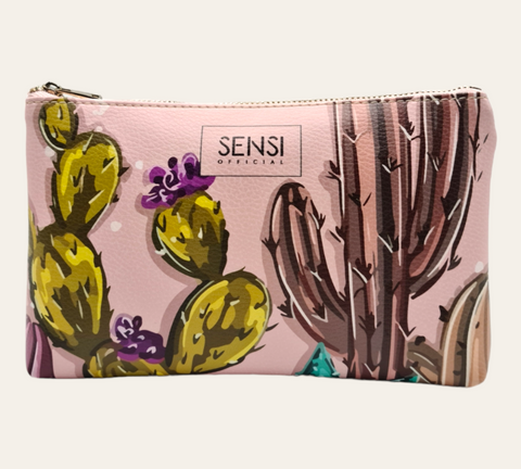TRAVEL POUCH CACTUS SPRING